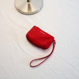 SIAC3125 Loop Nylon Mini Pouch_Red