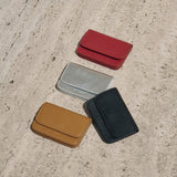 SIAC3126 Mellow Card Wallet_Camel