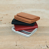 SIAC3126 Mellow Card Wallet_Camel