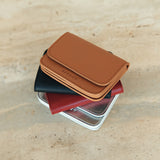 SIAC3126 Mellow Card Wallet_Camel