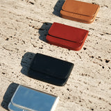 SIAC3126 Mellow Card Wallet_Camel