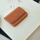 SIAC3126 Mellow Card Wallet_Camel