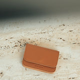 SIAC3126 Mellow Card Wallet_Camel