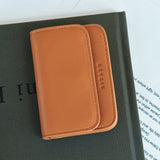 SIAC3126 Mellow Card Wallet_Camel