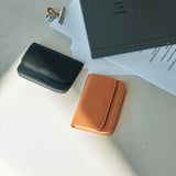 SIAC3126 Mellow Card Wallet_Camel