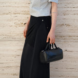 SIAC3128 Petit Noe Crack Bag_Black
