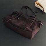 SIAC3138 Mure Bag_Dark brown