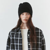 SIAC3148 Soft Knit Beanie_Black