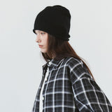 SIAC3148 Soft Knit Beanie_Black