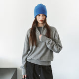 SIAC3148 Soft Knit Beanie_Blue