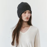 SIAC3148 Soft Knit Beanie_Charcoal