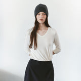 SIAC3148 Soft Knit Beanie_Charcoal