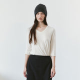 SIAC3148 Soft Knit Beanie_Charcoal