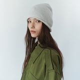SIAC3148 Soft Knit Beanie_Light gray