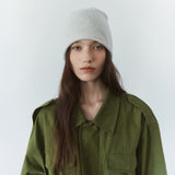 SIAC3148 Soft Knit Beanie_Light gray