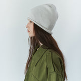 SIAC3148 Soft Knit Beanie_Light gray