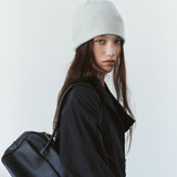 SIAC3148 Soft Knit Beanie_Light gray