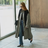 SIAC3149 Wool Knit Shawl Scarf_Black