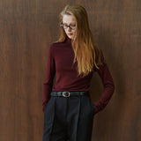 SIAC3152 Croco Belt_Black
