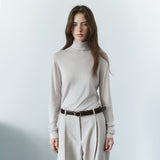 SIAC3154 Solid Buckle Belt_Brown
