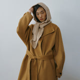SIAC3156 Hooded Knit Balaclava_Beige