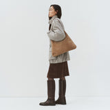 SIAC3160 Reve Bag_Deep beige