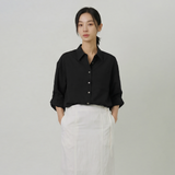 SIED26-2 Florist Shirt_Black
