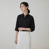 SIED26-2 Florist Shirt_Black