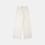 SIJN6062 New Wide Cream Jeans_Cream