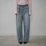 SIJN6087 Arco Curved Denim_Light Blue