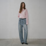 SIJN6087 Arco Curved Denim_Light Blue
