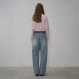 SIJN6087 Arco Curved Denim_Light Blue