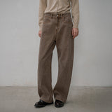 SIJN6087 Arco Curved Denim_Vintage brown