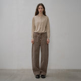 SIJN6087 Arco Curved Denim_Vintage brown