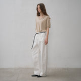 SIJN6087 Arco Curved Denim_Ivory