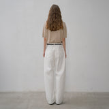 SIJN6087 Arco Curved Denim_Ivory