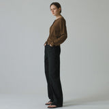 SIJN6087 Arco Curved Denim_Black