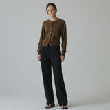 SIJN6087 Arco Curved Denim_Black