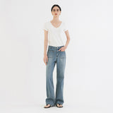 SIJN6096 Vintage Two-Pocket Essential Denim_Medium blue