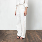 SIJN6104 Trucker Wide Color Denim_Ivory