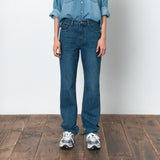 SIJN6105 Straight Column Jeans_Medium Blue