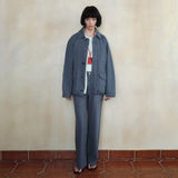 SIJN6107 Vintage Cotton Washed Pants_Pale Blue