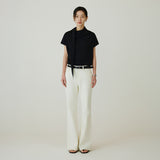 SIJN6112 Urban Bootcut Color Denim_Ivory
