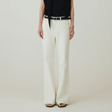 SIJN6112 Urban Bootcut Color Denim_Ivory