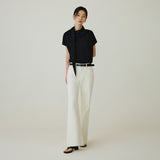SIJN6112 Urban Bootcut Color Denim_Ivory