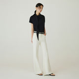 SIJN6112 Urban Bootcut Color Denim_Ivory