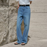 SIJN6115 Cool Washed Barrel Denim_Light Blue