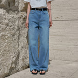 SIJN6115 Cool Washed Barrel Denim_Light Blue