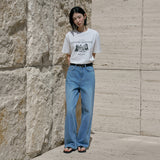 SIJN6115 Cool Washed Barrel Denim_Light Blue