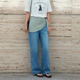 SIJN6115 Cool Washed Barrel Denim_Light Blue